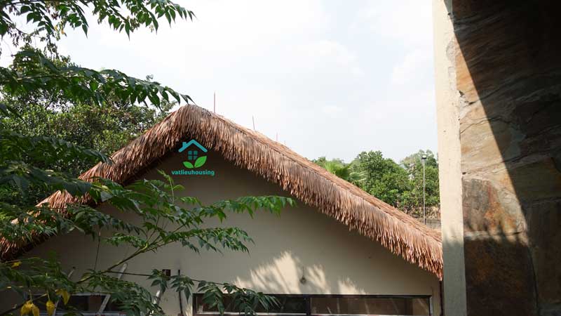 Mái tranh nhựa nhân tạo