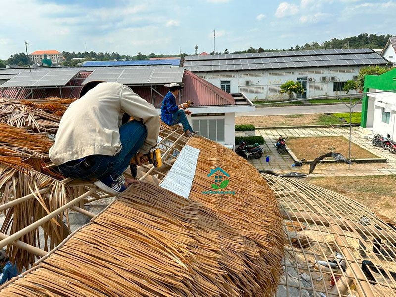 Lợp Rơm nhân tạo Tây Ninh