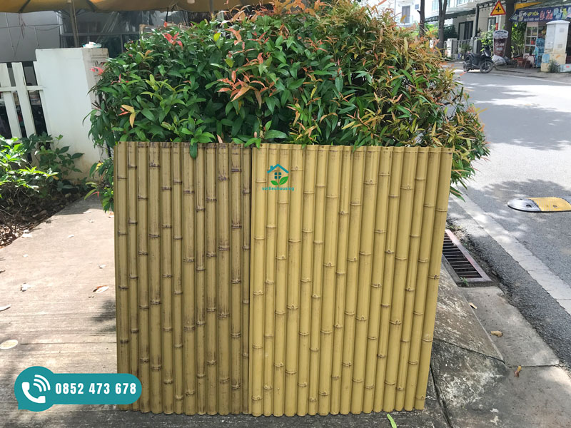 VÁN TRE NHỰA DECOR – Ván Tre Nhựa Nguyên Sinh Cao Cấp 2025 Tre nhân tạo làm từ nhựa nguyên sinh