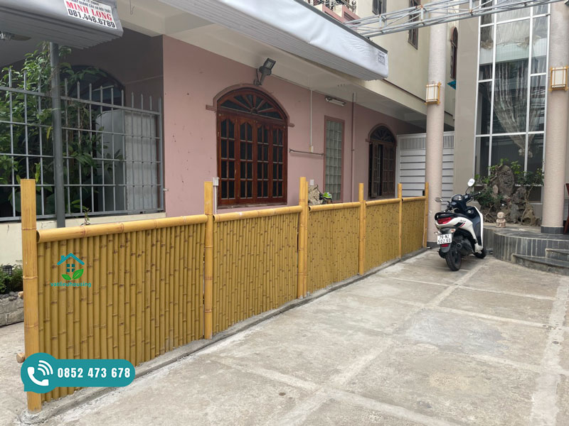 Đơn vị cung cấp Tấm tre nhân tạo tại Sài Gòn | Tấm nhựa giả tre giá tốt 2025 Rào tre nhân tạo Sài Gòn