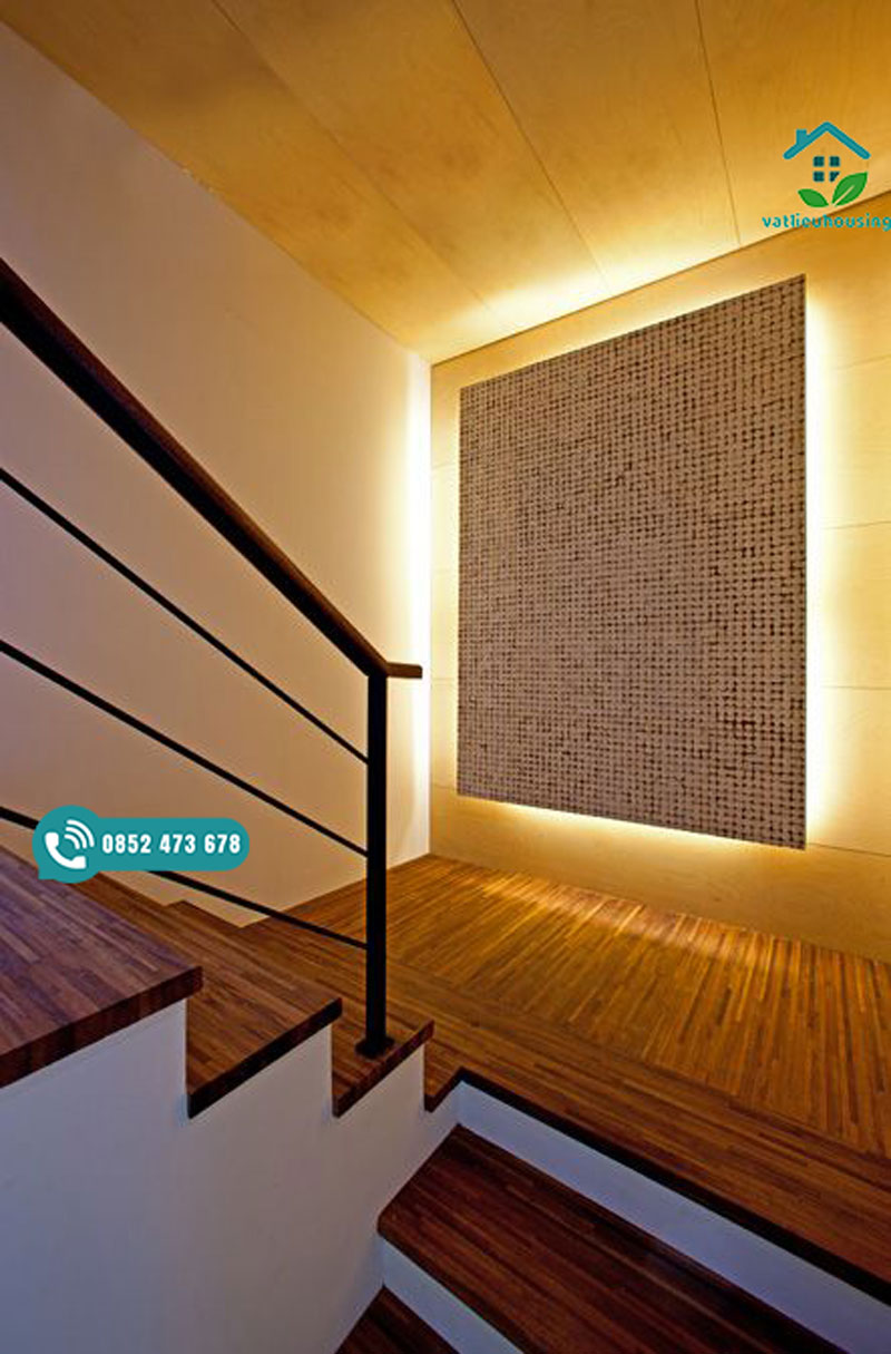 10+ THIẾT KẾ TỪ GẠCH GÁO DỪA CHO KHÔNG GIAN HIỆN ĐẠI tấm ốp gáo dừa