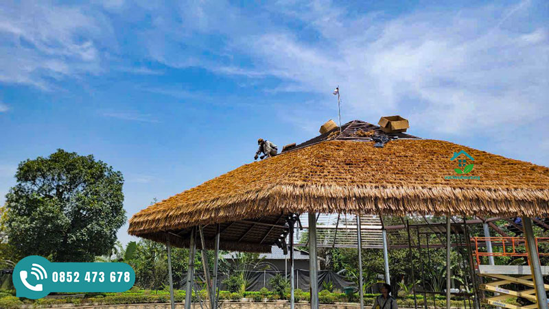 Mái lá nhân tạo tại TP Hồ Chí Minh