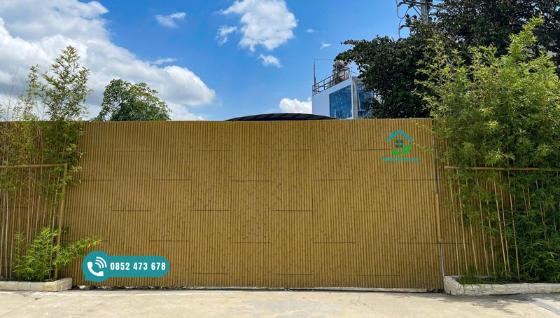 Báo Giá Tấm Tre Nhân Tạo Tại Long An | Hướng dẫn thi công Rào tre đẹp Độ bền của tre nhân tạo tại Long An