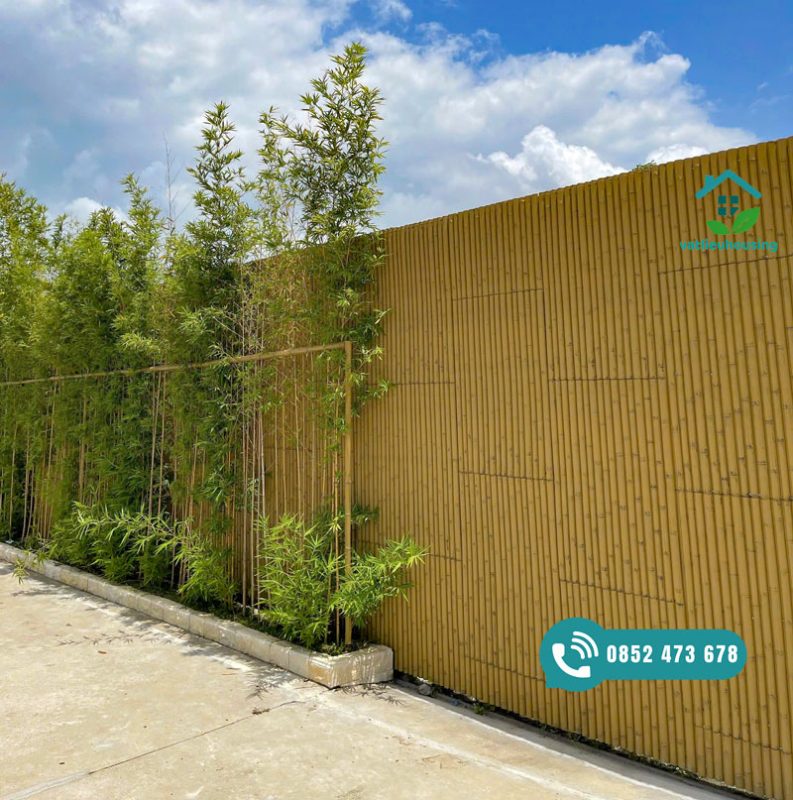tấm tre nhân tạo tại Long An