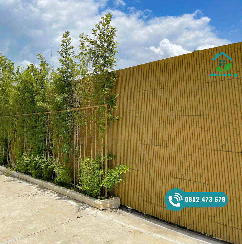 Báo Giá Tấm Tre Nhân Tạo Tại Long An | Hướng dẫn thi công Rào tre đẹp Đơn vị cung cấp tấm tre nhân tạo tại Long An