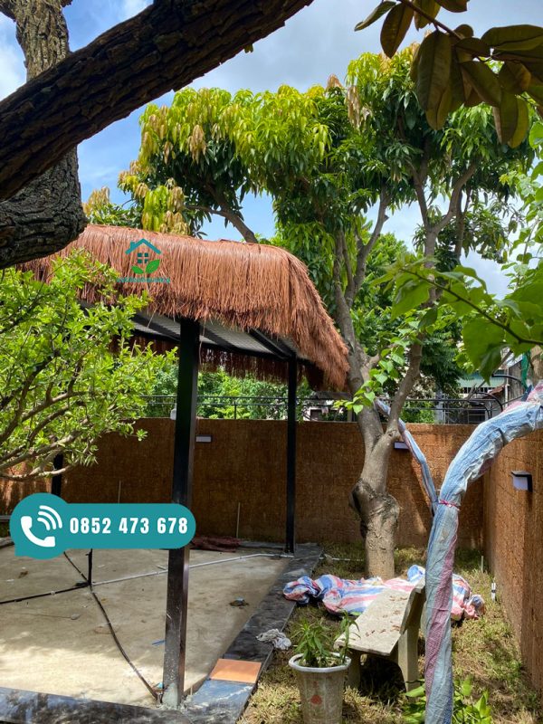 Rơm Nhân Tạo Nghệ An | Dự Án Lợp Guột Nhân Tạo Độc Đáo 2025 Rơm nhân tạo Nghệ An