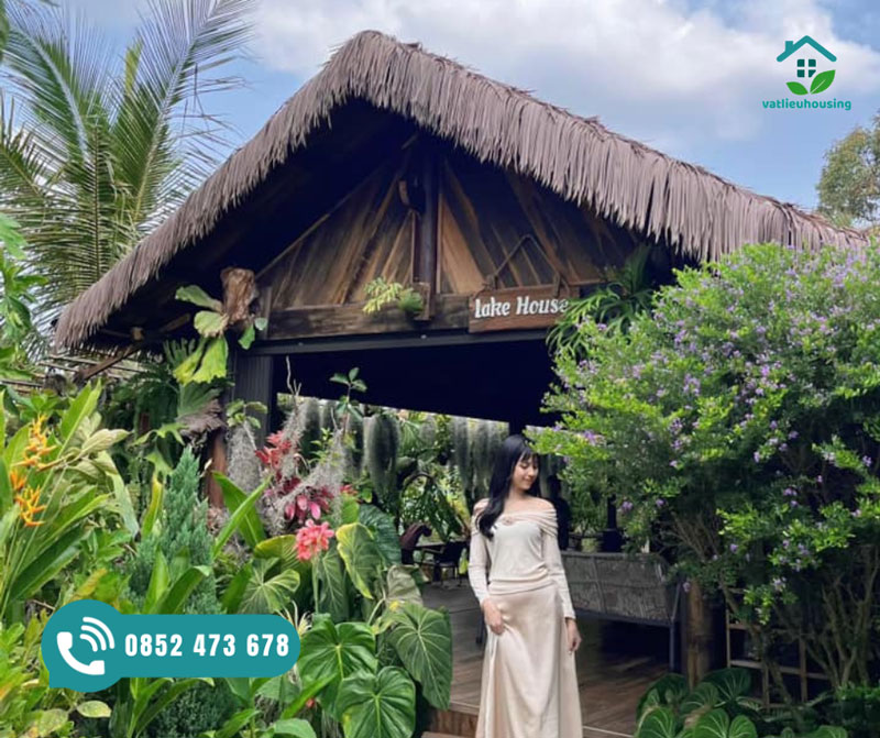 Mái tranh nhân tạo Đắk Lắk 