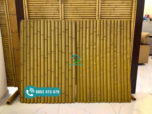 Tấm nhựa giả tre
