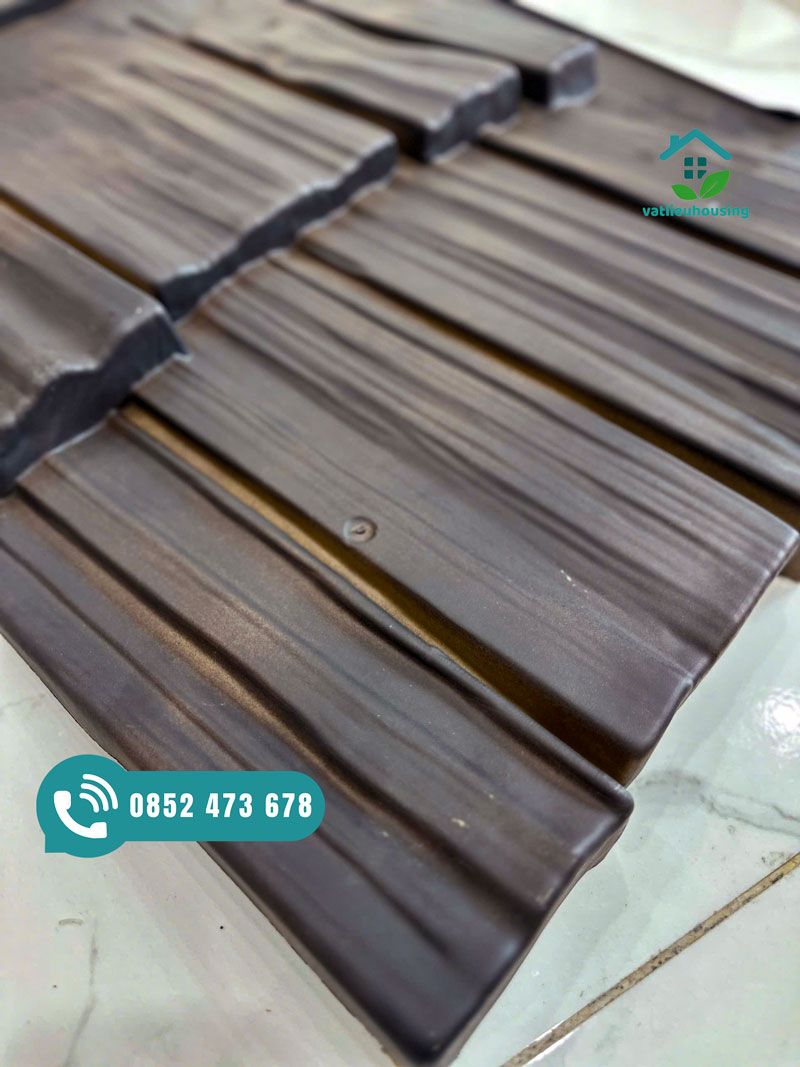 tấm lợp gỗ pơ mu nhân tạo