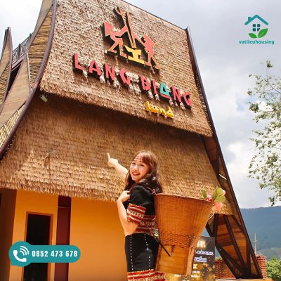 Lang Biang Land | Vật liệu Housing